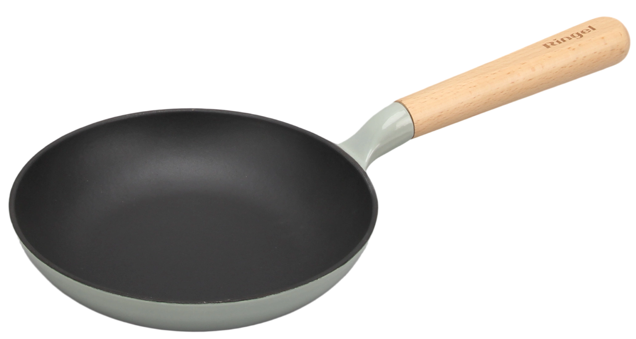Сковорода RINGEL PrimaVERA чугунная 20 см без крышки (UG-RG-1147-20 ci)
