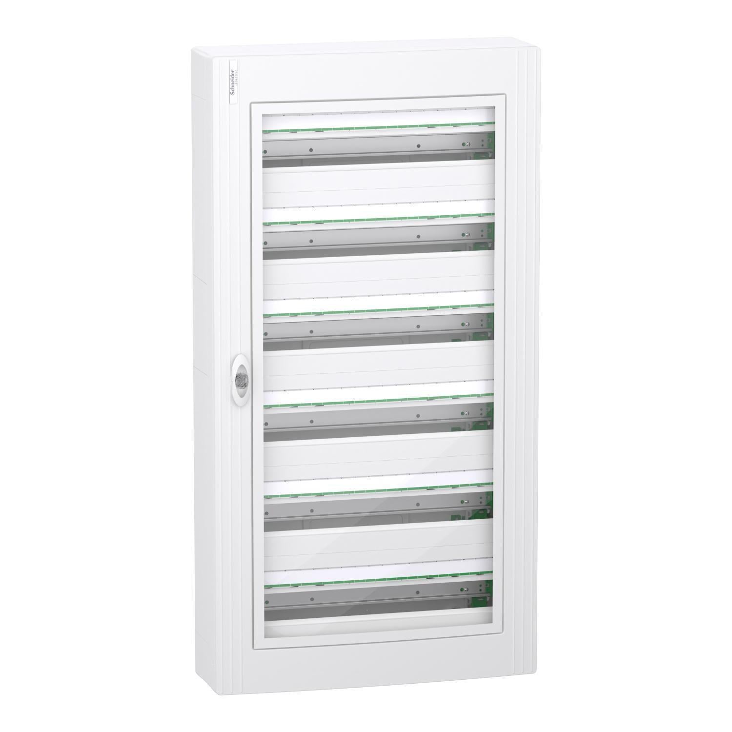 Щит розподільчий навісний Schneider Electric PrismaSeT XS 6 рядів 144 модулі з прозорими дверцятами (LVSXR624) Щит розподільчий навісний Schneider Electric PrismaSeT XS 6 рядів 144 модулі з прозорими дверцятами (LVSXR624)