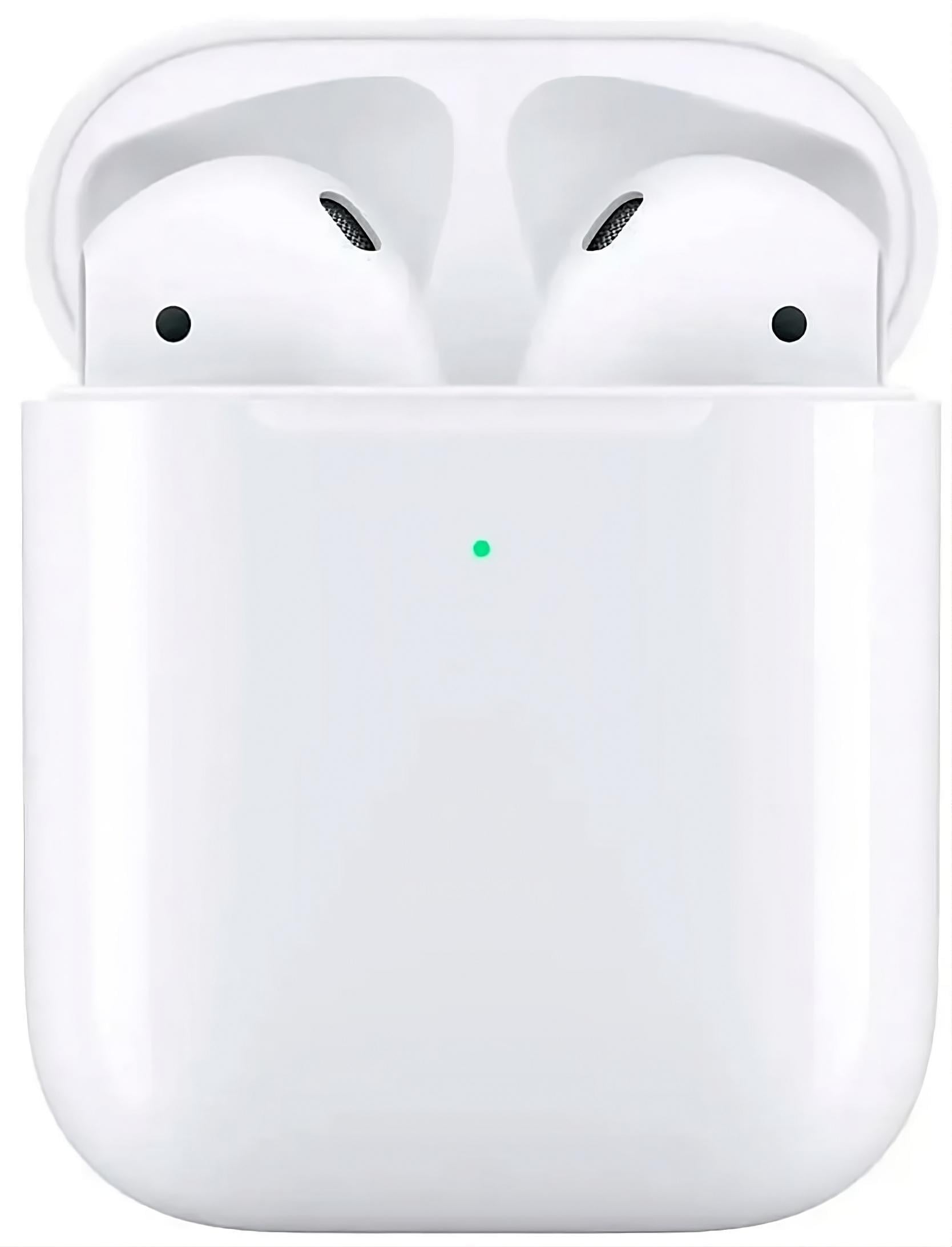 Навушники бездротові Air 2 Kayfovo USB to Lightning для заряджання (28556)