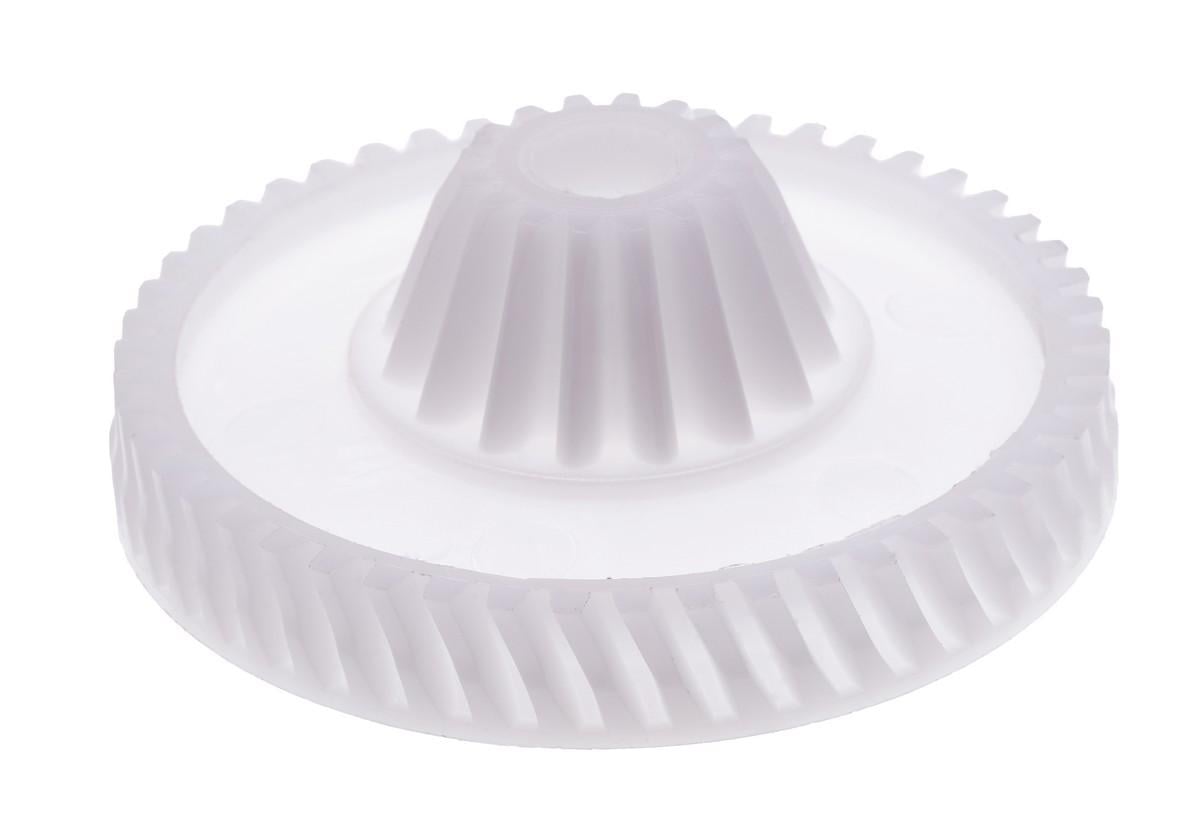 Шестерня VJ Parts для мясорубки B 152314 D68мм/конус 20-30мм z1 50 лево z2 16 прямо h 25 мм h2 10мм Dвн 10мм (шм009)