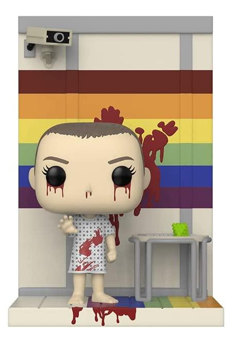 Фігурка Funko Pop Stranger Things Eleven in The Rainbow Room 12 см (FP ST E 1251)