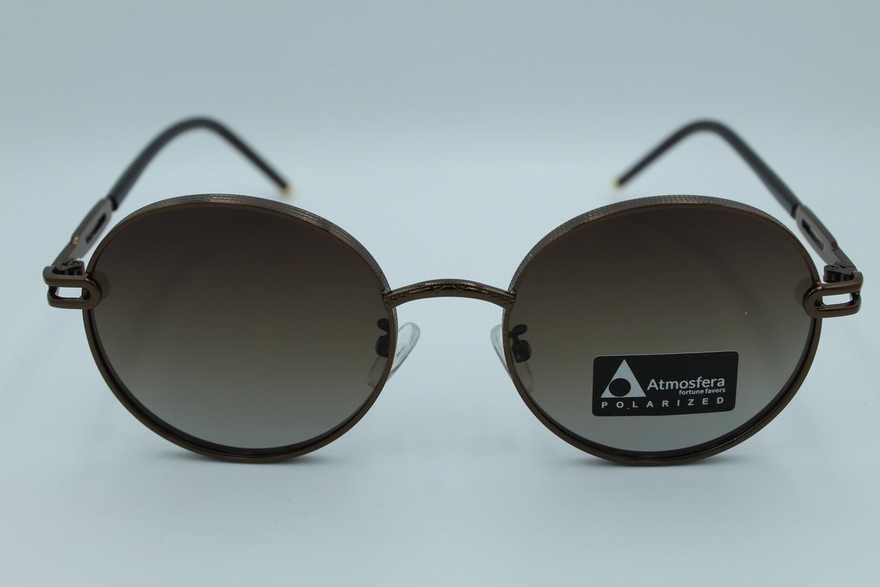 Cонцезахисні окуляри дизайнерські поляризаційні Atmosfera Р2476 №3 (2566512222) - фото 2 Cонцезахисні окуляри дизайнерські поляризаційні Atmosfera Р2476 №3 (2566512222) - фото 2