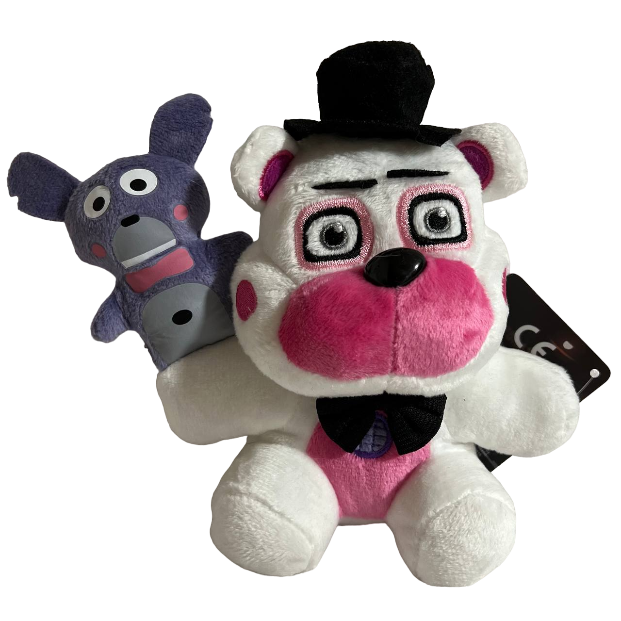 Мягкая игрушка Аниматроник Белый Фредди с Бонни (45997)