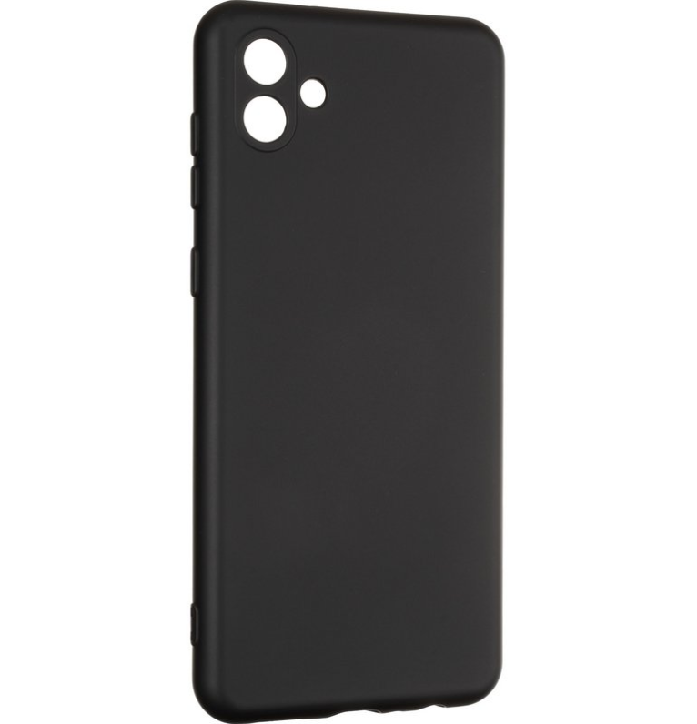 Чехол Full Soft Case for Samsung A045 (A04) Black - фото 2