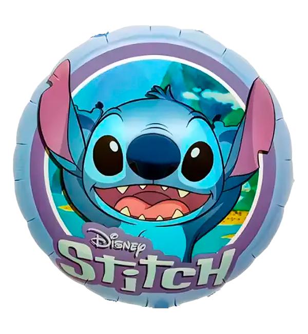 Воздушный шар Стич с улыбкой Ø 45 см (31066769)
