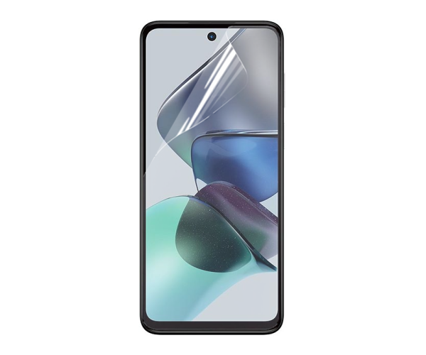 Пленка противоударная гидрогелевая Hydrogel Film для Motorola Moto G23 Transparent
