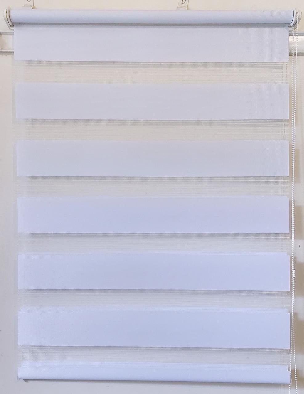 Рулонная штора день-ночь Miranda ВН DN-215 42,5х180 см Иней (ВН DN-215-72)