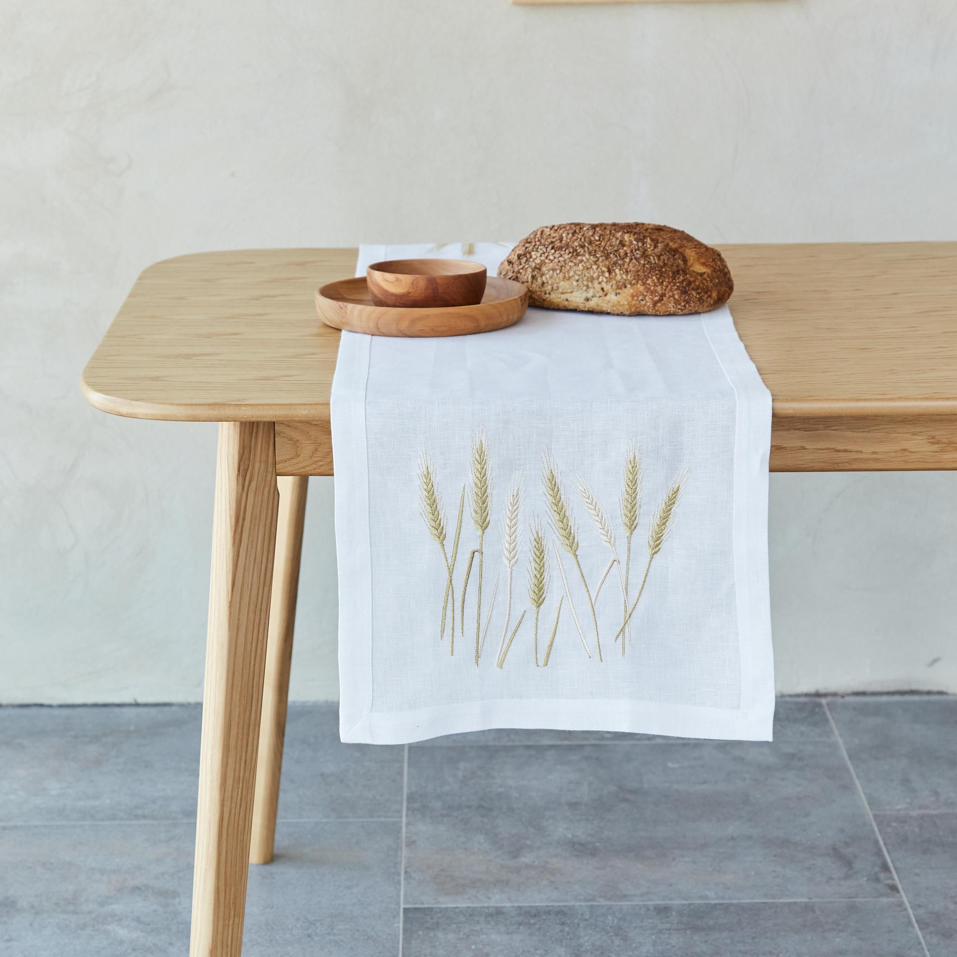 Доріжка вишита Колоски 1,40x0,40 м (99-24/09)