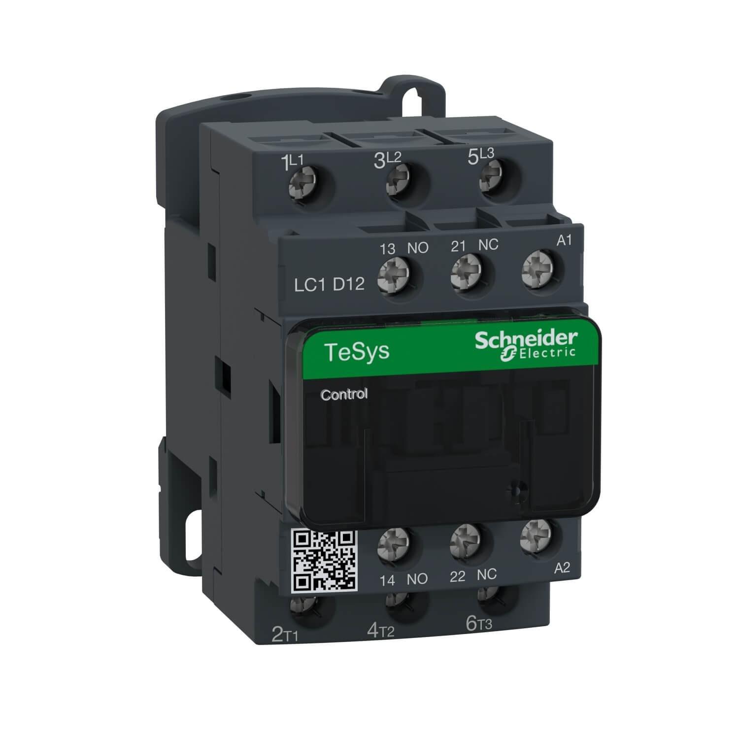Контактор Schneider Electric D 3Р 09А НО+НЗ 230V (LC1D09P7)