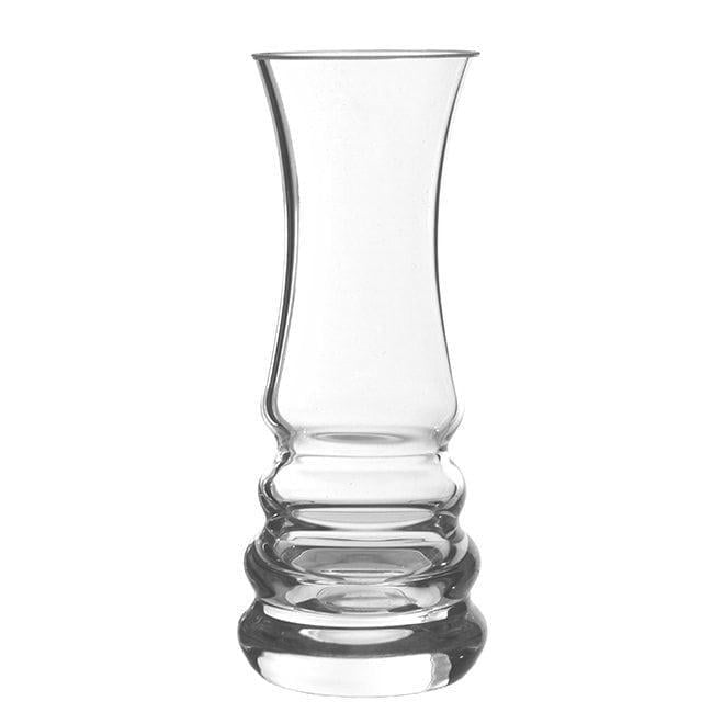 Ваза стеклянная Flora H 17 см (8217)