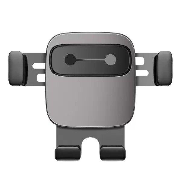 Автомобильный держатель для телефона BASEUS Cube Gravity Vehicle-Mounted Holder Black (SUYL-FK01) - фото 6 Автомобильный держатель для телефона BASEUS Cube Gravity Vehicle-Mounted Holder Black (SUYL-FK01) - фото 6