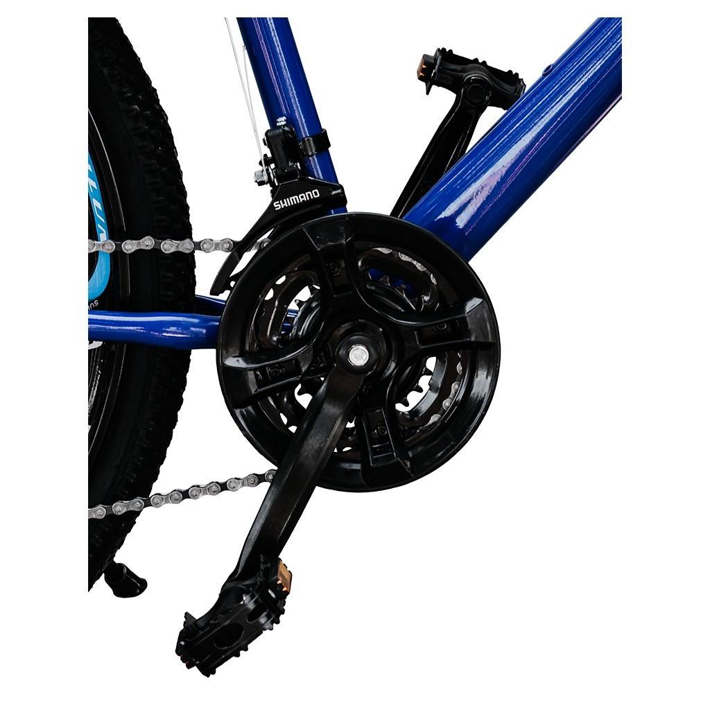 Велосипед цельнорамный Kucher "Cross Style" на литых дисках 26" рама 17" Синий (1501213253) - фото 5 Велосипед цельнорамный Kucher "Cross Style" на литых дисках 26" рама 17" Синий (1501213253) - фото 5