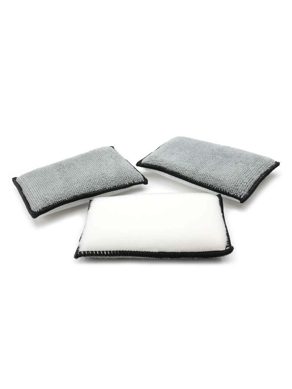 Скраб губка Ewocar Scrub sponge pack of 3 (25107095) - фото 2 Скраб губка Ewocar Scrub sponge pack of 3 (25107095) - фото 2