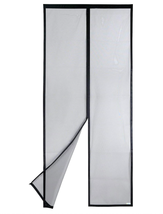 Сетка магнитная на дверь Apalus VP Deluxe автоматическое закрытие 90x210 см Черный (2863405707) Сетка магнитная на дверь Apalus VP Deluxe автоматическое закрытие 90x210 см Черный (2863405707)