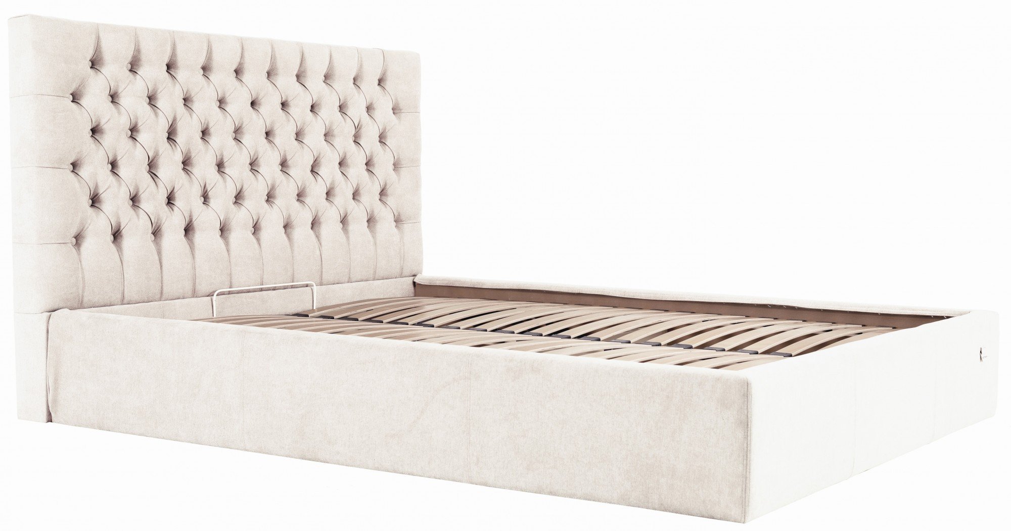 Кровать Cambridge Standard Мисти Milk 120х190 см Бежевый - фото 1 Кровать Cambridge Standard Мисти Milk 120х190 см Бежевый - фото 1