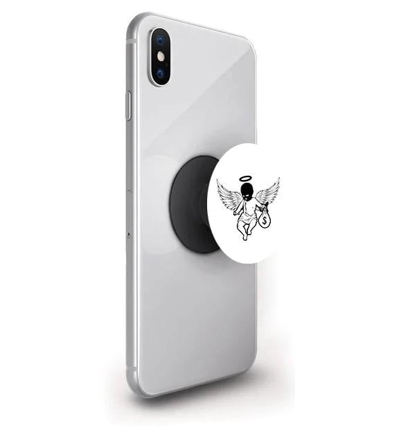 Попсокет для телефона PopSockets Купидон преступник Черный (pop313)