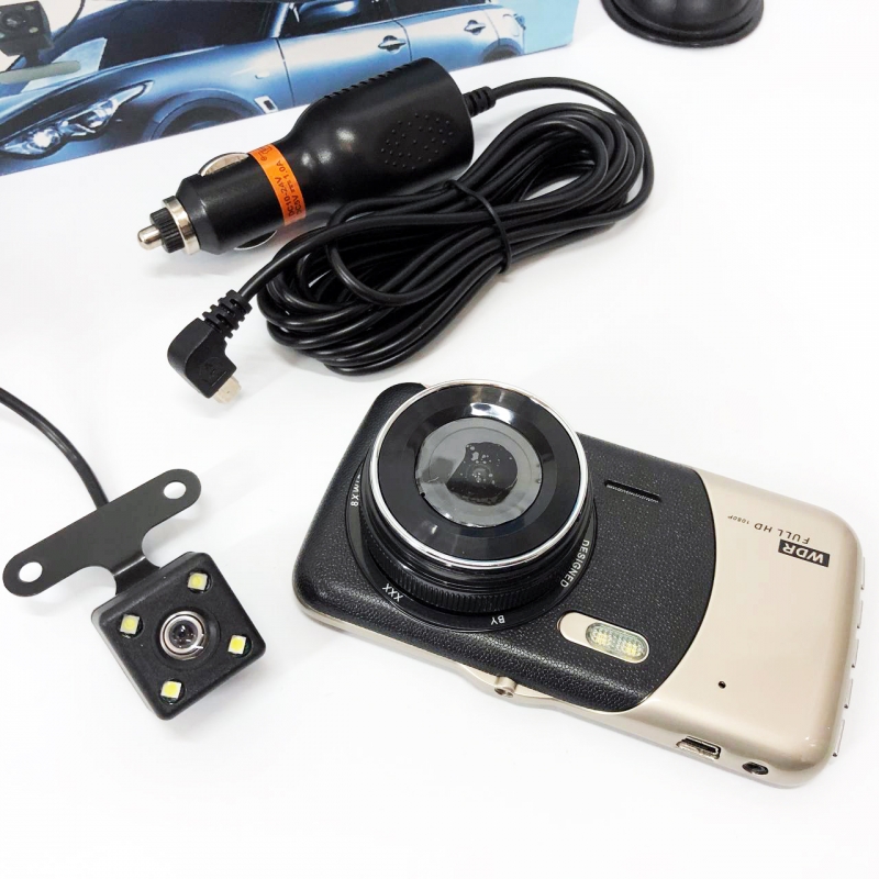 Відеореєстратор MHZ DVR CT503 автомобільний 4" 1080P 2 камери (tf7457) - фото 16 Відеореєстратор MHZ DVR CT503 автомобільний 4" 1080P 2 камери (tf7457) - фото 16