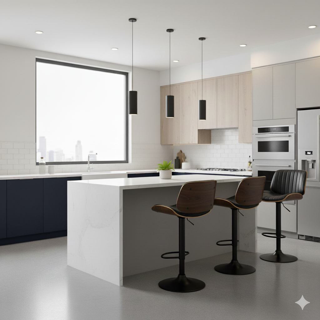 Барний стілець RITA обертовий Black (30653709) - фото 10 Барний стілець RITA обертовий Black (30653709) - фото 10