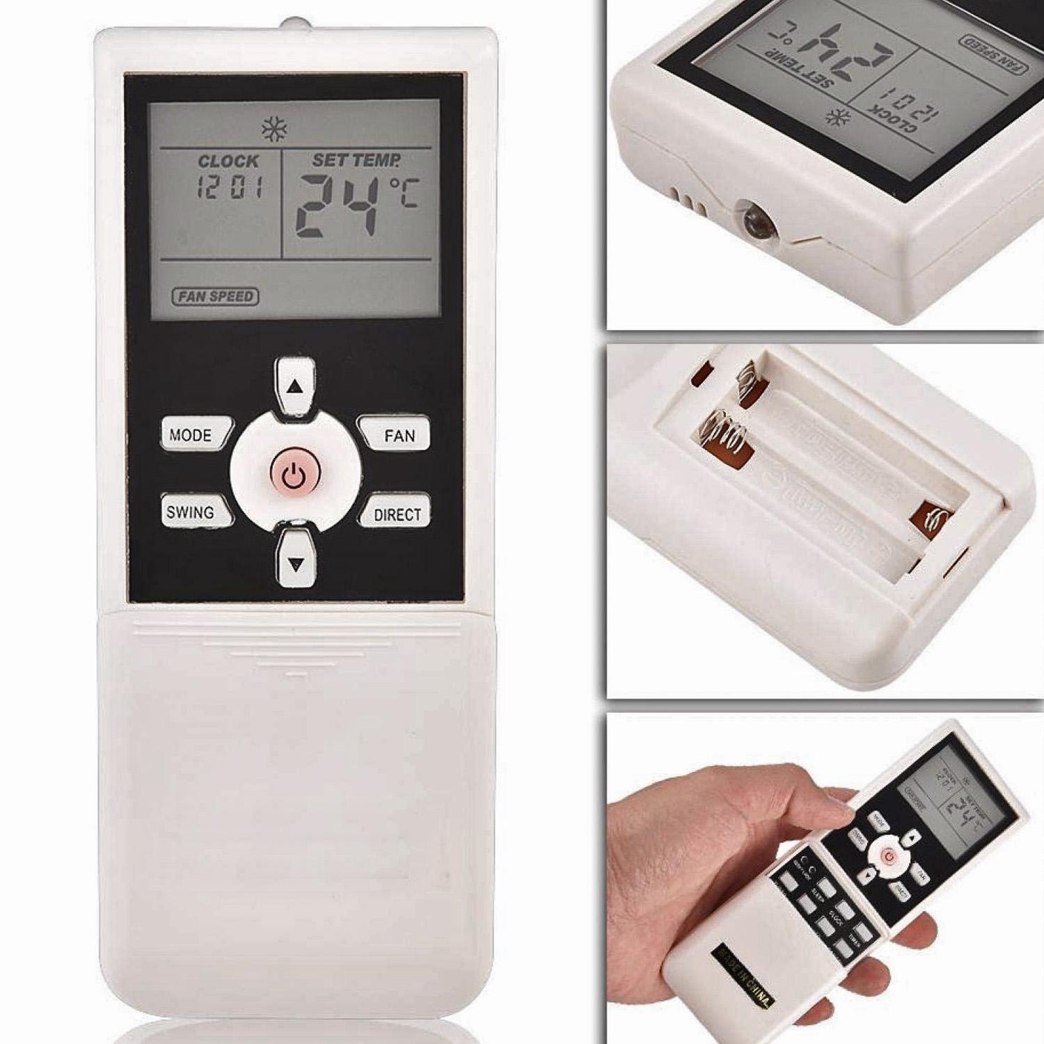 Пульт для кондиционера IDEA ISR-12HR-R (2749) - фото 2 Пульт для кондиционера IDEA ISR-12HR-R (2749) - фото 2