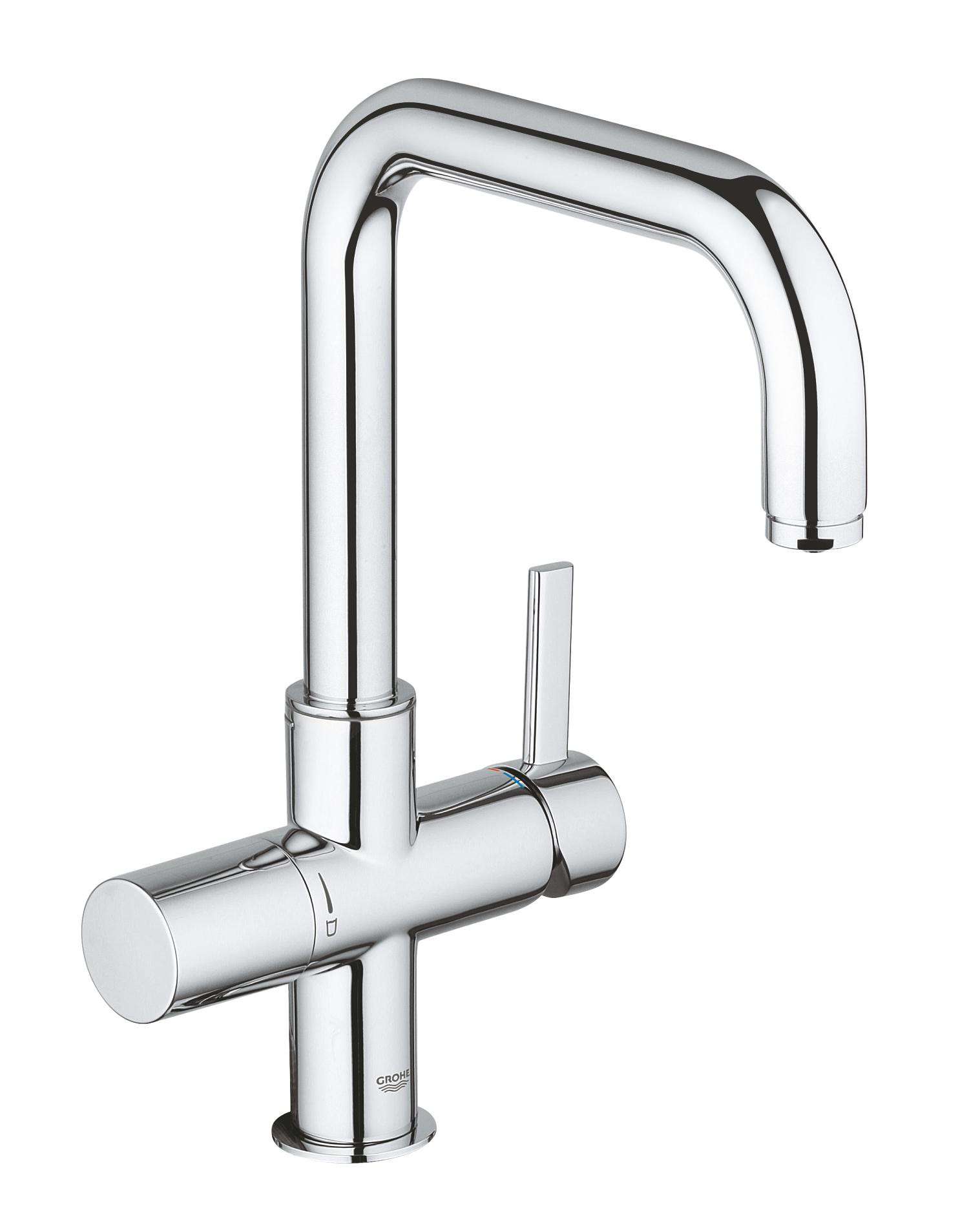 Змішувач для кухні Grohe Blue Pure з підключенням до фільтра (31303000)