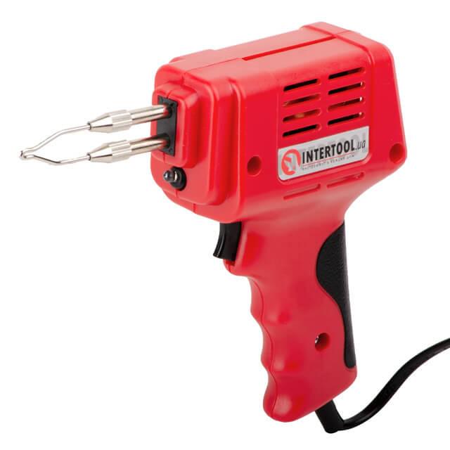 Паяльник импульсный Intertool RT-2002 с трансформатором 175 Вт 230 В (118571) - фото 6 Паяльник импульсный Intertool RT-2002 с трансформатором 175 Вт 230 В (118571) - фото 6