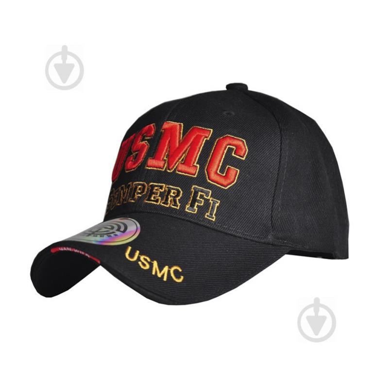 Бейсболка Han-Wild USMC Черный (4868-14212)