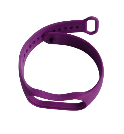 Ремешок для Xiaomi Mi Band 7 Design Фиолетовый (2541) Ремешок для Xiaomi Mi Band 7 Design Фиолетовый (2541)