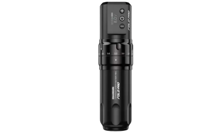 Машинка для тату Dragonhawk Fold Pro Year of Snake Edition беспроводная 3000 mAh 2,4-4,2 мм (36950740)