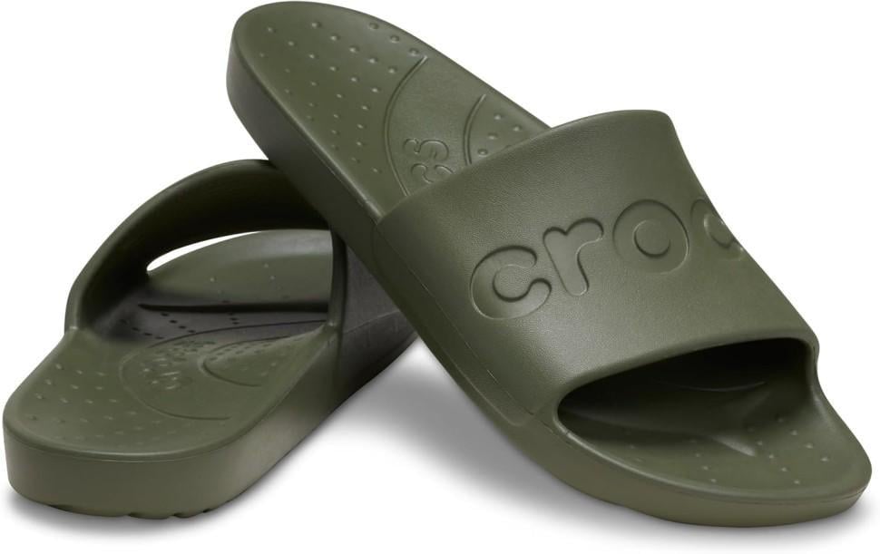 Шльопанці чоловічі Crocs Slide Army Green р. 46-47 Зелений (22306) Шльопанці чоловічі Crocs Slide Army Green р. 46-47 Зелений (22306)