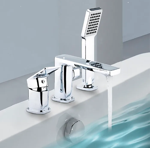 Смеситель на борт ванны Frap F1146 Хром (2465586846) - фото 2 Смеситель на борт ванны Frap F1146 Хром (2465586846) - фото 2