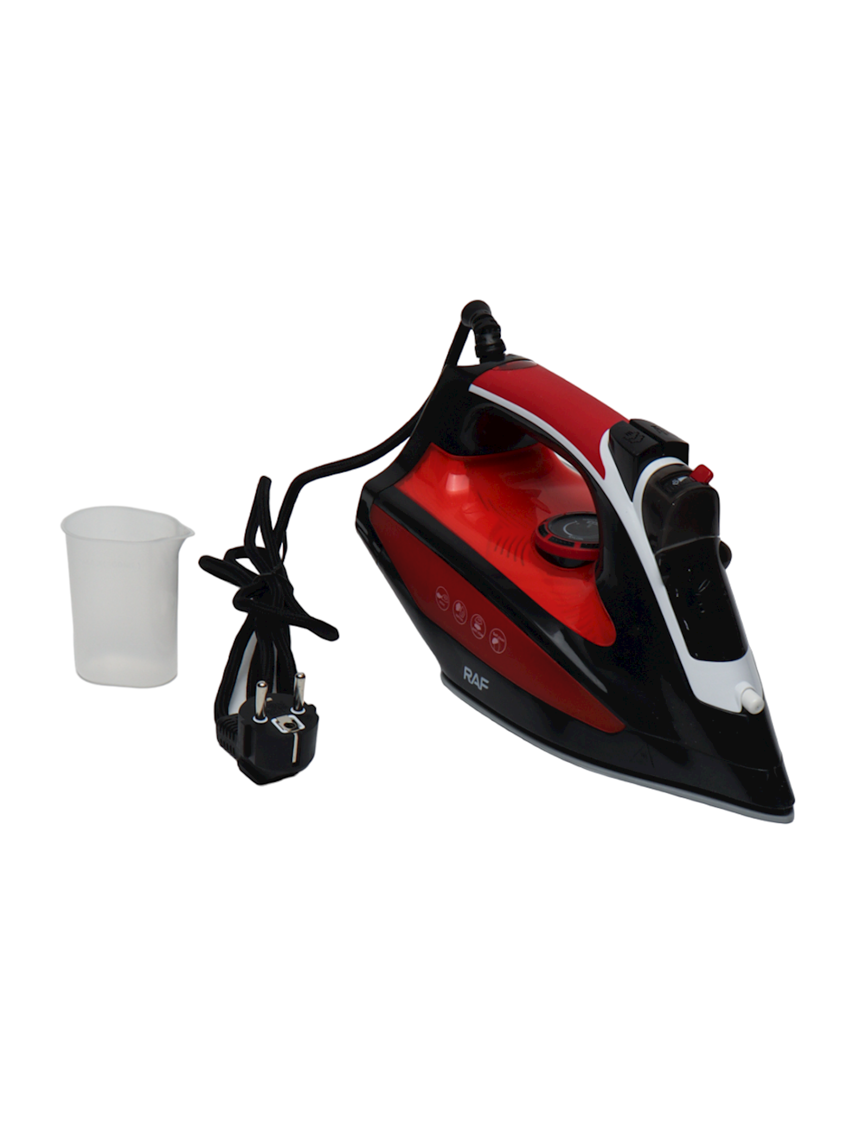 Праска парова RAF 1233 з керамічною підошвою - фото 3 Праска парова RAF 1233 з керамічною підошвою - фото 3