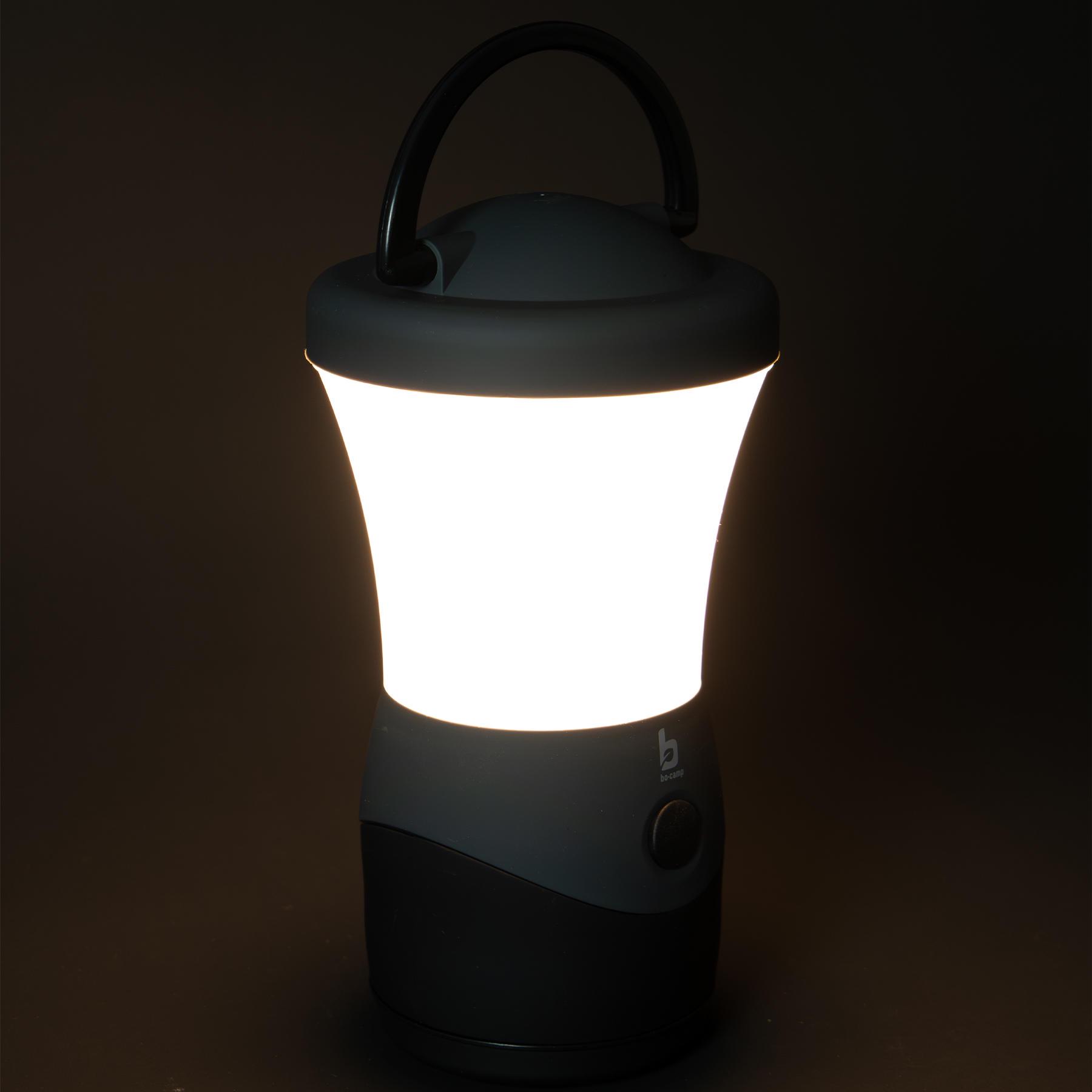 Ліхтар кемпінговий Bo-Camp Fornacis High Power LED 180 Lumen Black/Anthracite (5818880) - фото 3 Ліхтар кемпінговий Bo-Camp Fornacis High Power LED 180 Lumen Black/Anthracite (5818880) - фото 3