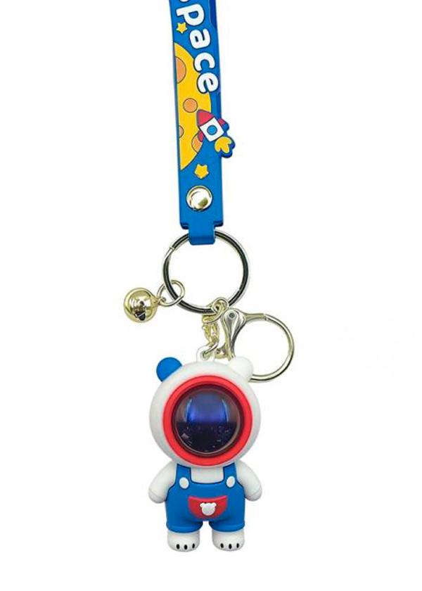 Брелок BIBI TOYS Мишка Астронавт (761889BT)