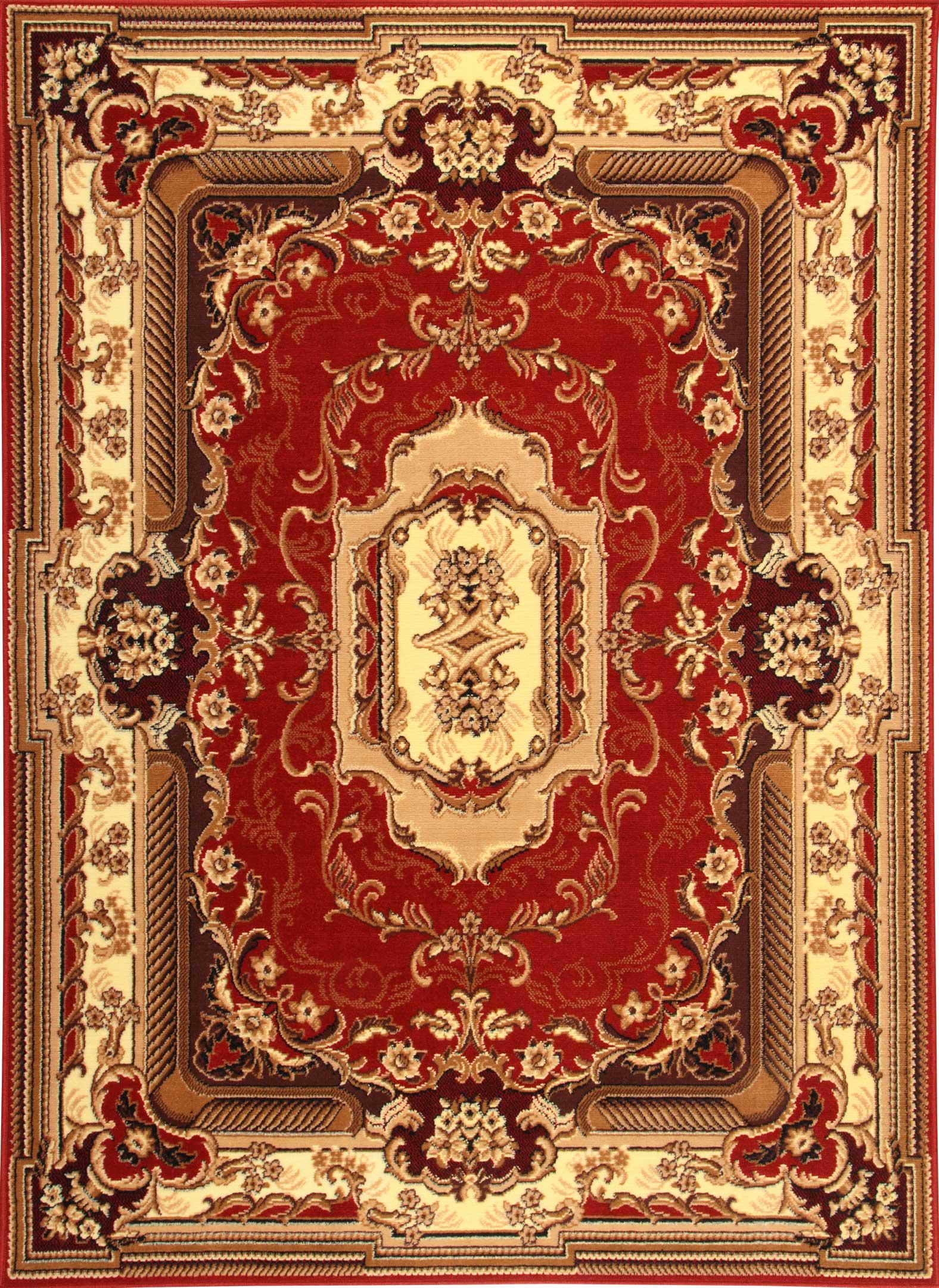 Ковер Karat Gold 183/22 1,8x2,5 м прямоугольный Красный (00-00007249) Ковер Karat Gold 183/22 1,8x2,5 м прямоугольный Красный (00-00007249)