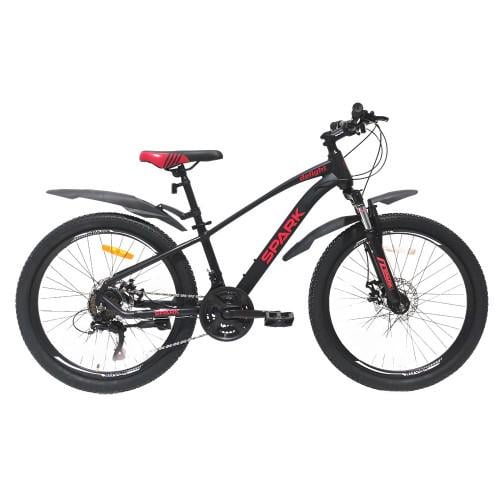 Велосипед Spark Delight колеса 24" алюминиевая рама 12" Черный (000218768)
