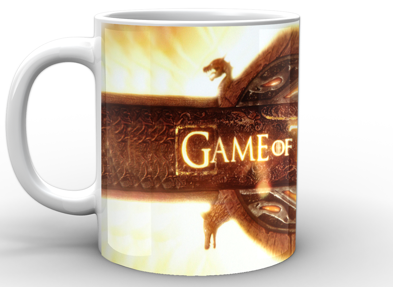 Чашка Gee! Game of Thrones Игра Престолов заставка GT.02.009