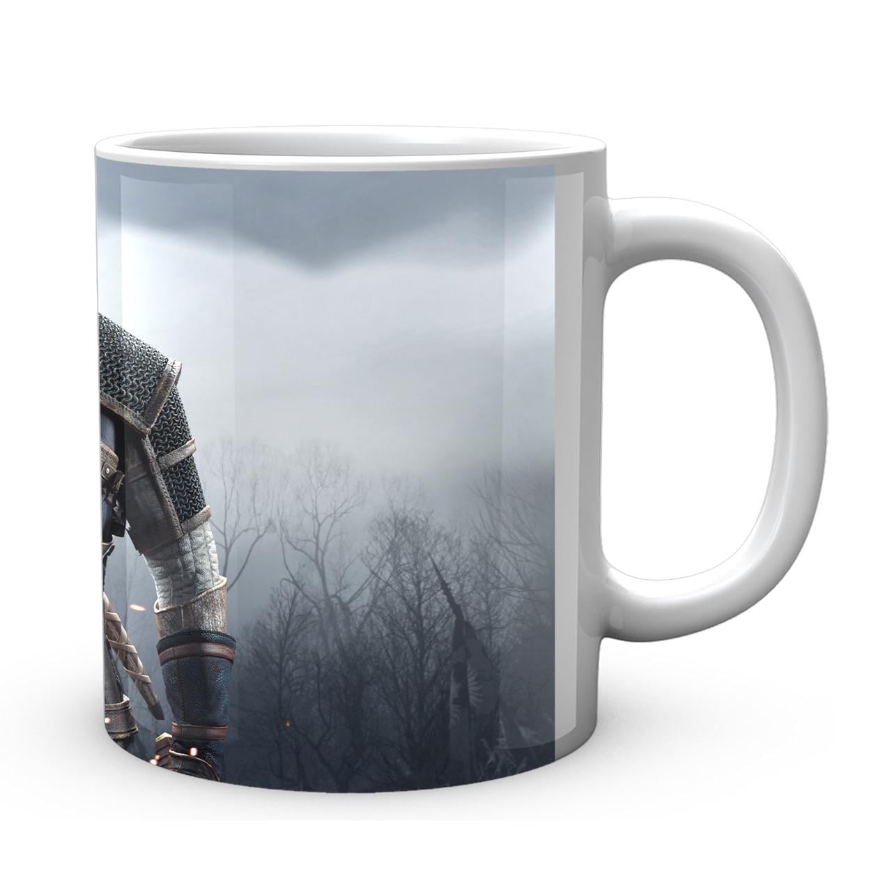 Чашка Geekland The Witcher Геральт 330 мл (TW 002.022)