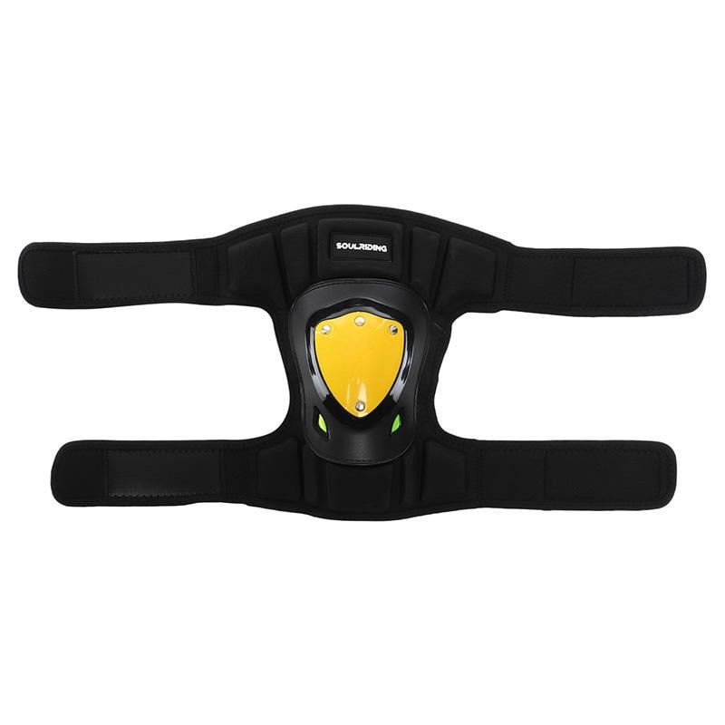 Комплект защиты Soulriding M-9331-LED Черно-желтый (60508638) - фото 10