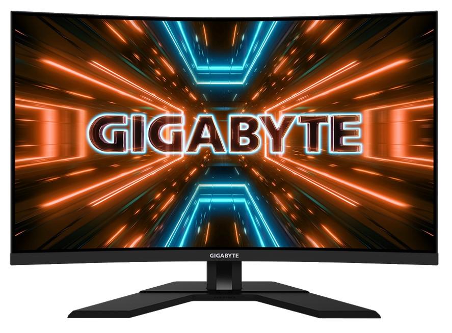 Монітор вигнутий ігровий з HDR Gigabyte M32UC 31,5" (4719331830823)