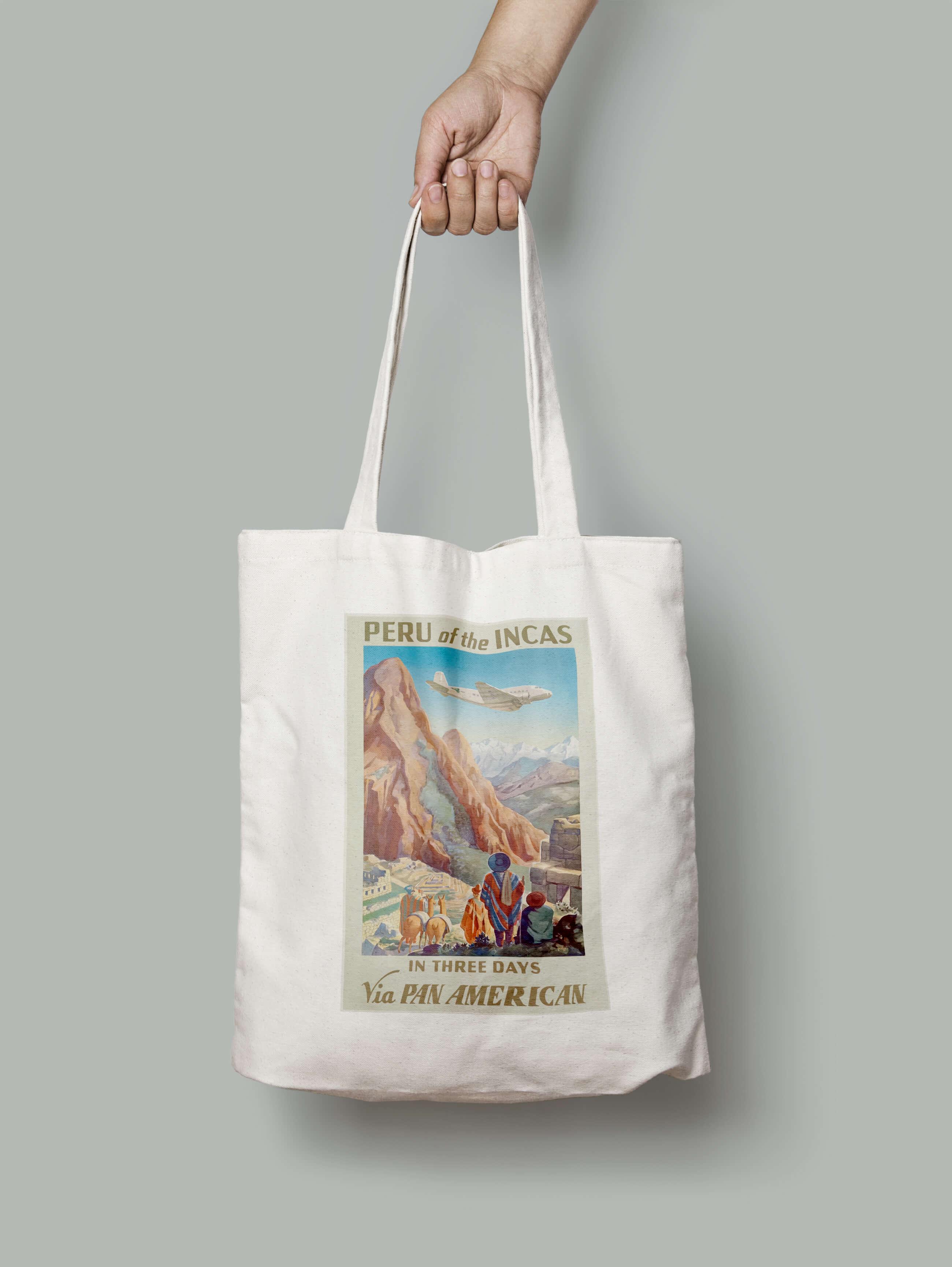 Эко-сумка Перу инков шопер (peru_Bag)