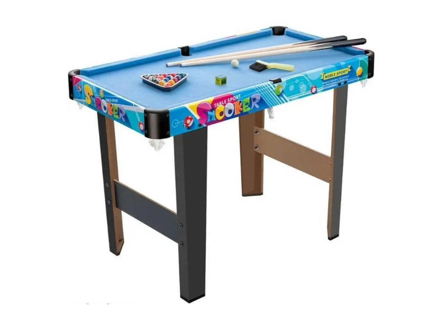 Бильярд напольный в коробке 88х47х63 см