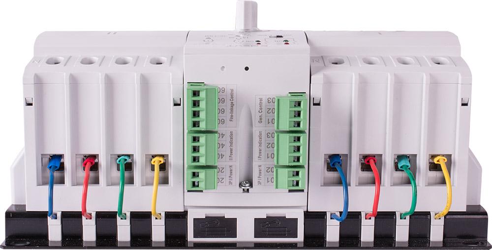 Автомат ввода резерва E.NEXT e.pro.ats.4.63 4P 63А модульный (p060001) - фото 2 Автомат ввода резерва E.NEXT e.pro.ats.4.63 4P 63А модульный (p060001) - фото 2