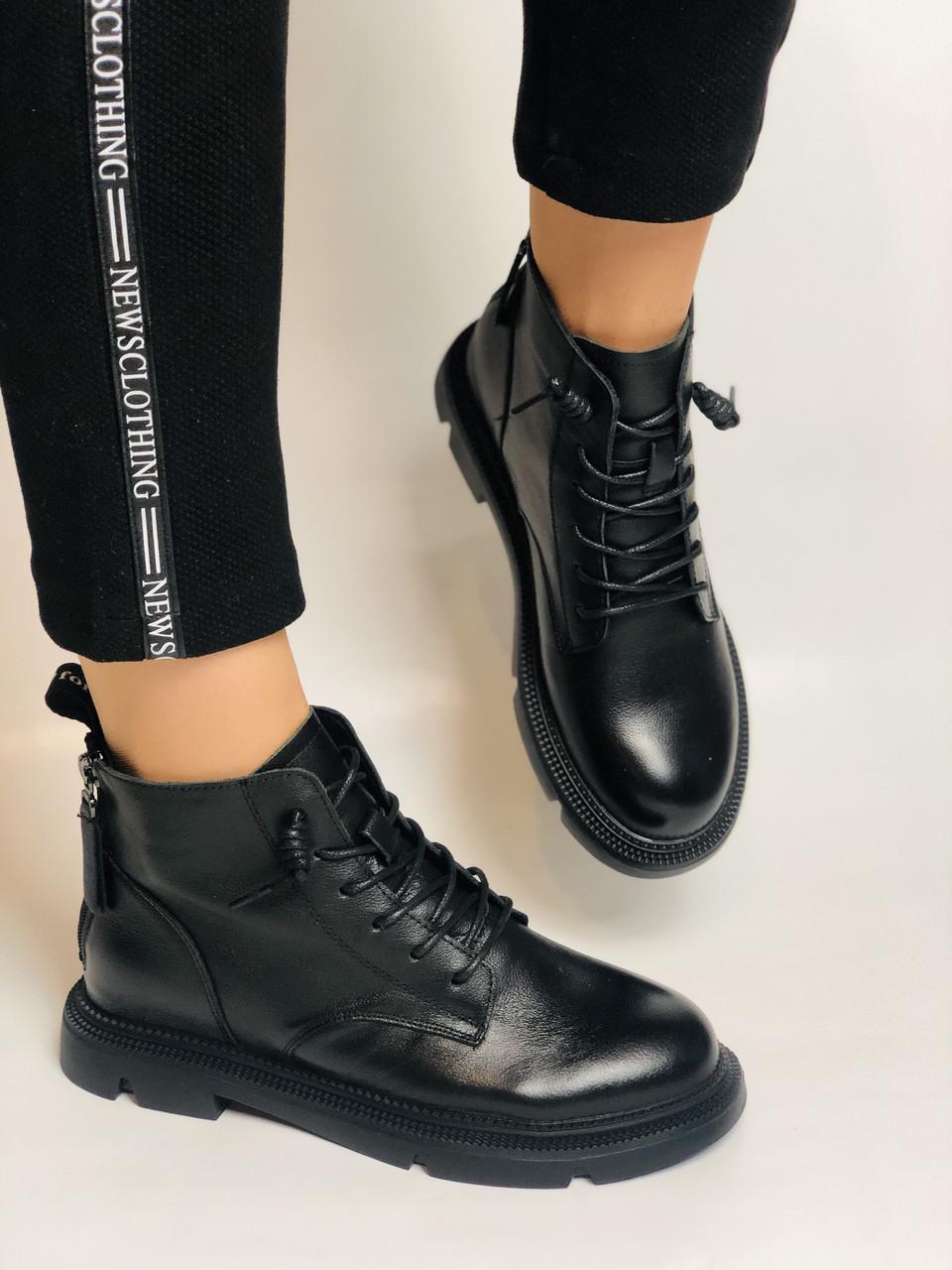 Ботинки женские осенние Erisses р. 39 25 см Черный (2457) - фото 10 Ботинки женские осенние Erisses р. 39 25 см Черный (2457) - фото 10