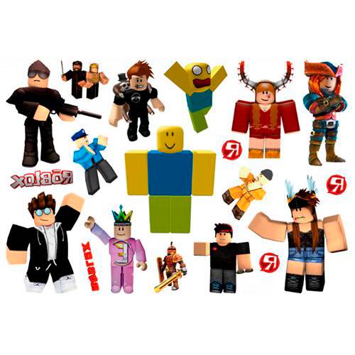 Детские татуировки Roblox Tattoo Set