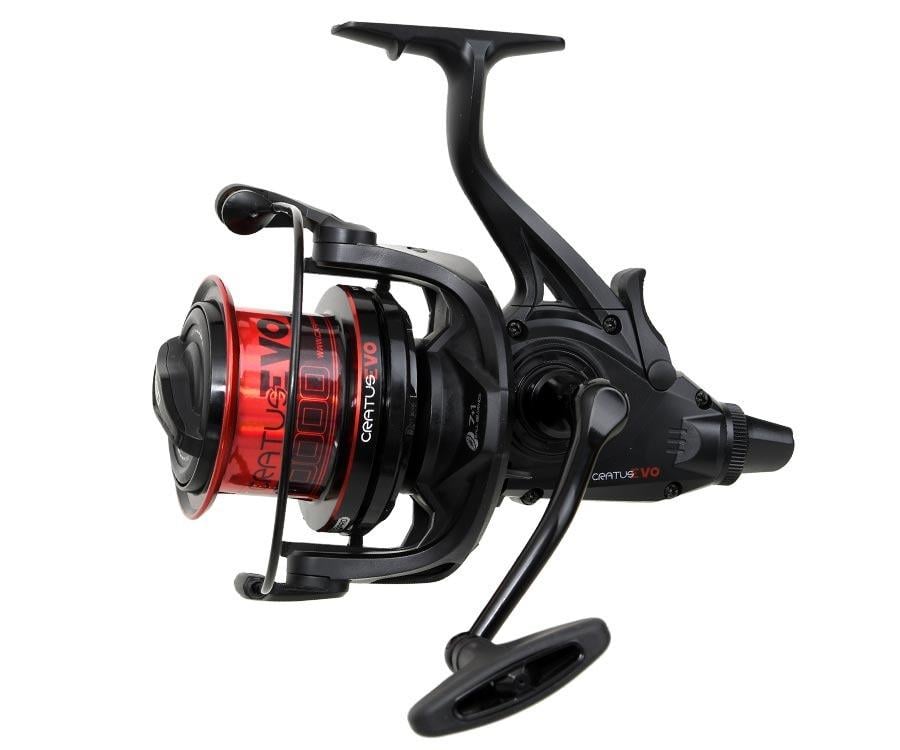 Мощная карповая катушка Carp PRO Cratus Evo 10000 FS (2276943897)