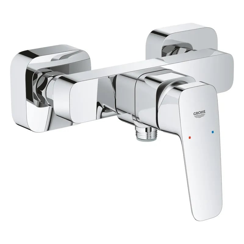 Змішувач одноважільний для душу Grohe Cubeo (1018240000)