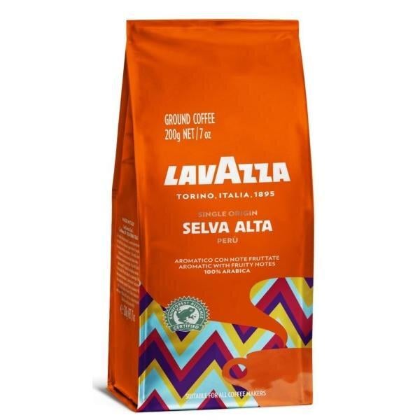 Кофе молотый Lavazza Selva Alta Peru 200 г (M1031)