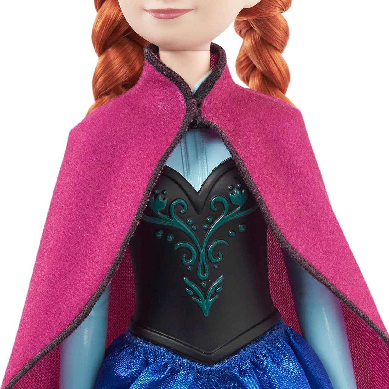 Кукла Disney Frozen Anna Fashion Doll HLW49 - фото 4