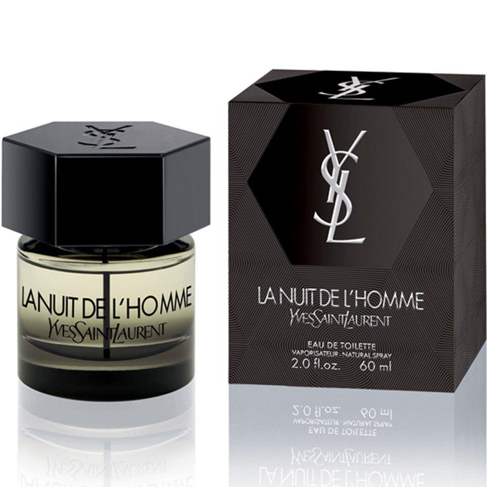 Туалетная вода для мужчин Yves Saint Laurent La Nuit De L'Homme 60 мл (5845)