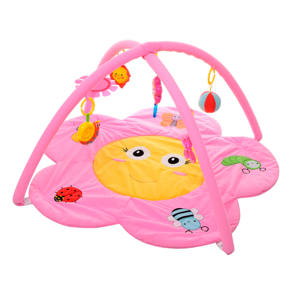 Коврик для младенца Bambi Розовый (63-75-668-57-61)